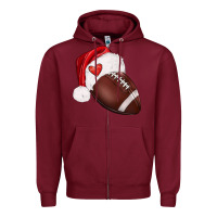Christmas Sports Zipper Hoodie | Teevron