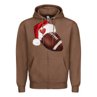 Chestnut christmas sports Zipper Hoodie - BarkalooDesign