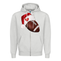 Dove Grey christmas sports Zipper Hoodie - BarkalooDesign