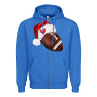 True Royal christmas sports Zipper Hoodie - BarkalooDesign