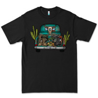 Black soldier truck Premium Tee - CowhideDigitalArt
