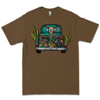 Cacao soldier truck Premium Tee - CowhideDigitalArt