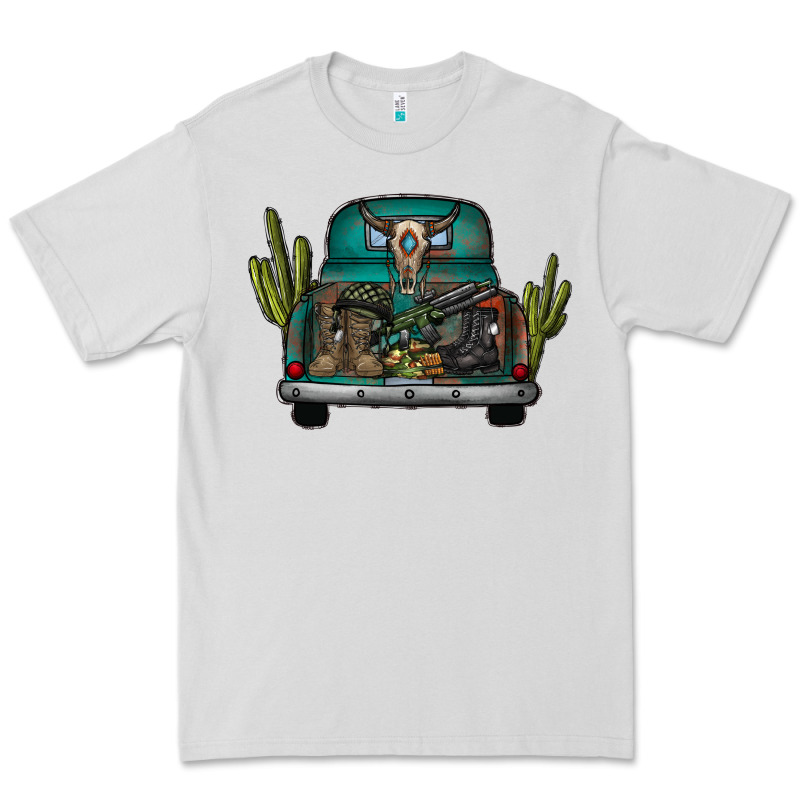 Soldier Truck Premium Tee by CowhideDigitalArt | Teevron