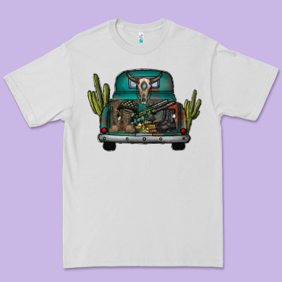 Soldier Truck Premium Tee Designed By Cowhidedigitalart