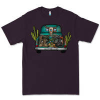 Plum soldier truck Premium Tee - CowhideDigitalArt