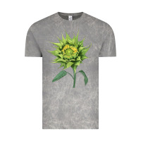 Cloud Rock sun fill green green sunflower Vintage Tee - LillyAllenDesigns