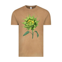 Vintage Camel sun fill green green sunflower Vintage Tee - LillyAllenDesigns
