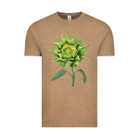 Vintage Coffee sun fill green green sunflower Vintage Tee - LillyAllenDesigns