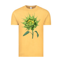 Vintage Mustard sun fill green green sunflower Vintage Tee - LillyAllenDesigns