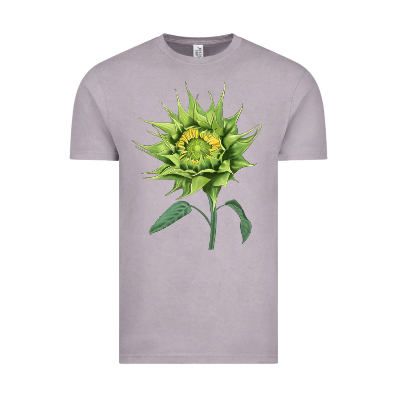 Sun Fill Green Green Sunflower Vintage Tee by LillyAllenDesigns | Teevron