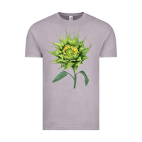 Vintage Zinc sun fill green green sunflower Vintage Tee - LillyAllenDesigns