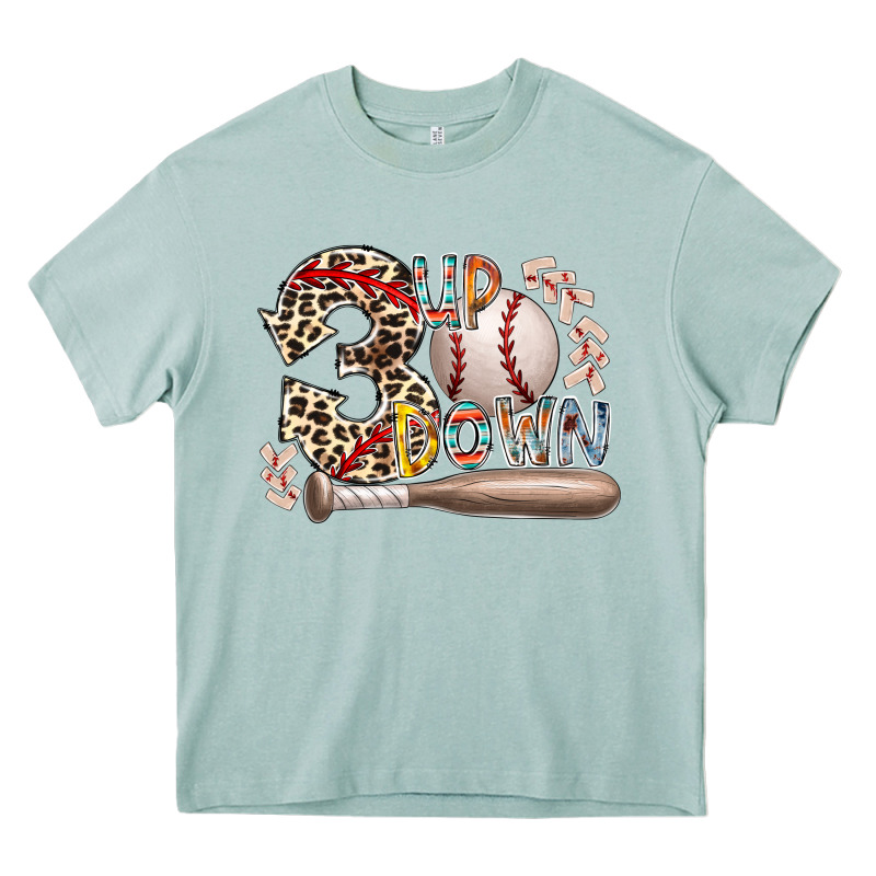 Three Up Down Heavy Core Tee by RacoonDesign | Teevron