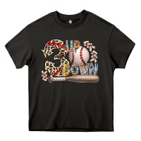 Asphalt three up down Heavy Core Tee - RacoonDesign