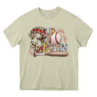 Mossy three up down Heavy Core Tee - RacoonDesign