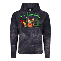 Cloud Black it's christmas y'all reindeer Vintage Hoodie - Jasminsmagicworld