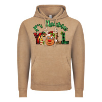 Vintage Coffee it's christmas y'all reindeer Vintage Hoodie - Jasminsmagicworld