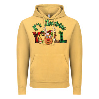 Vintage Mustard it's christmas y'all reindeer Vintage Hoodie - Jasminsmagicworld