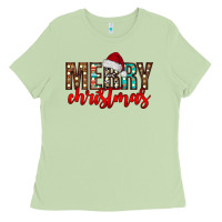 Matcha merry christmas Ladies Tee - CowhideDigitalArt