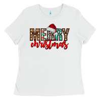 Merry Christmas Ladies Tee | Teevron