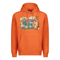Carrot Easter vibes Easter Day Premium Hoodie - HowdyJamesFarm