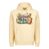 Pina Colada Easter vibes Easter Day Premium Hoodie - HowdyJamesFarm