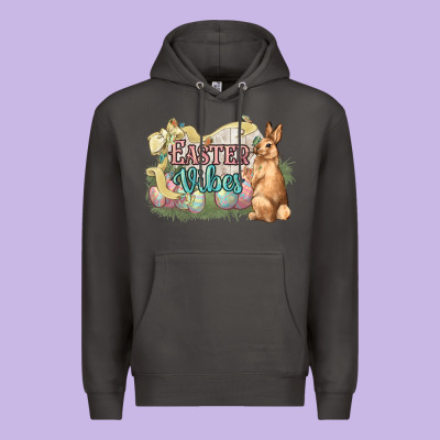 Easter Vibes Easter Day Premium Hoodie Designed By Howdyjamesfarm