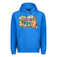 True Royal Easter vibes Easter Day Premium Hoodie - HowdyJamesFarm