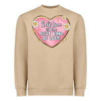 Mushroom self love is the best kind of love malias Heavyweight Sweatshirt - MaliasSmallBusiness