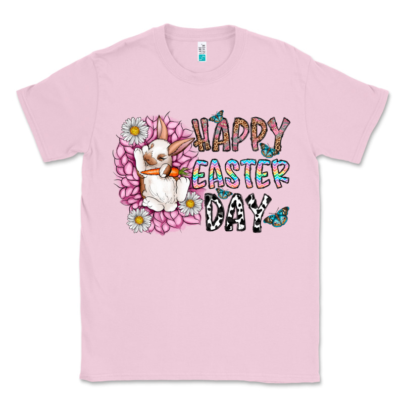 Happy Easter Day Classic Tee by CowhideDigitalArt | Teevron