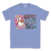 Colony Blue happy easter day Classic Tee - CowhideDigitalArt