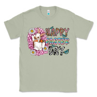 Matcha happy easter day Classic Tee - CowhideDigitalArt
