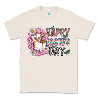 Natural happy easter day Classic Tee - CowhideDigitalArt