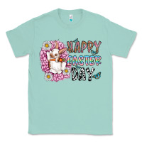 Seafoam happy easter day Classic Tee - CowhideDigitalArt