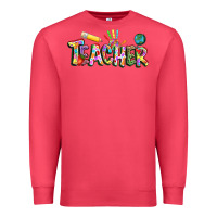 Cardinal Autism Teacher Premium Sweatshirt - NancyCooperArtShop