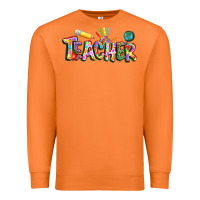 Carrot Autism Teacher Premium Sweatshirt - NancyCooperArtShop