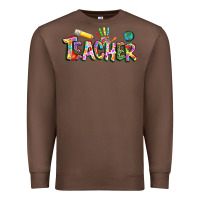 Chestnut Autism Teacher Premium Sweatshirt - NancyCooperArtShop