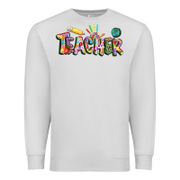 Dove Grey Autism Teacher Premium Sweatshirt - NancyCooperArtShop