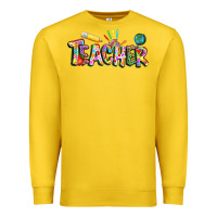 Lemon Autism Teacher Premium Sweatshirt - NancyCooperArtShop