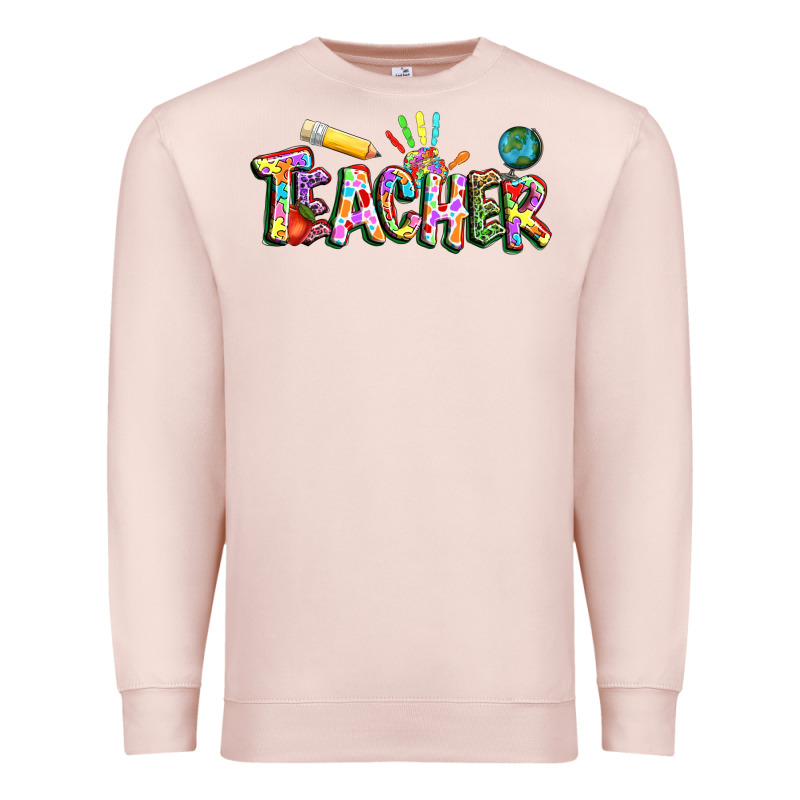 Autism Teacher Premium Sweatshirt by NancyCooperArtShop | Teevron