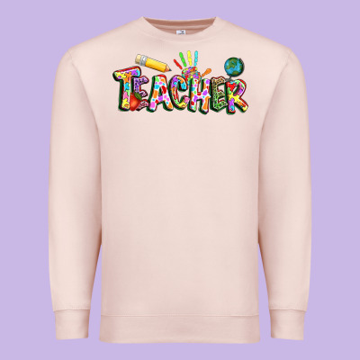 Autism Teacher Premium Sweatshirt Designed By Nancycooperartshop