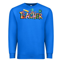 True Royal Autism Teacher Premium Sweatshirt - NancyCooperArtShop