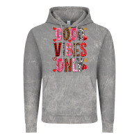 Cloud Rock good vibes only Vintage Hoodie - NancyCooperArtShop