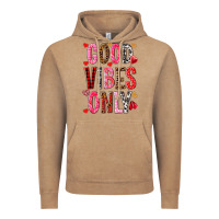 Vintage Coffee good vibes only Vintage Hoodie - NancyCooperArtShop