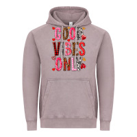 Vintage Zinc good vibes only Vintage Hoodie - NancyCooperArtShop