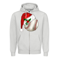Dove Grey christmas sports Zipper Hoodie - BarkalooDesign