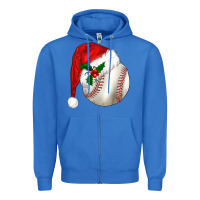 True Royal christmas sports Zipper Hoodie - BarkalooDesign