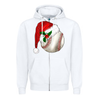 White christmas sports Zipper Hoodie - BarkalooDesign