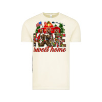 Vintage Arctic Army Christmas home sweet home Vintage Tee - NancyCooperArtShop