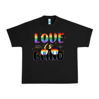 Black love is blind Urban Heavy Tee - MaliasSmallBusiness