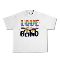 Lunar Rock love is blind Urban Heavy Tee - MaliasSmallBusiness